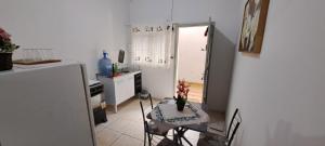 Kuchyň nebo kuchyňský kout v ubytování Flat JM 03