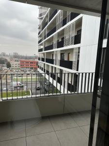 Balkón alebo terasa v ubytovaní 2 rooms apartment in Downtown,Free parking,late check-out,big balcony