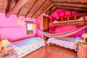 Postel nebo postele na pokoji v ubytování El Tajil + 57 fotografií