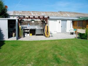 Bygningen som lejligheden ligger i