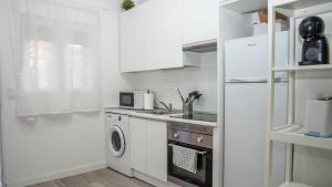 Η κουζίνα ή μικρή κουζίνα στο Apartamento nuevo completo 2 +4 φωτογραφίες