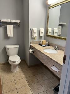 حمام في Tahlequah Inn