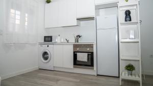 Η κουζίνα ή μικρή κουζίνα στο Apartamento nuevo completo 2