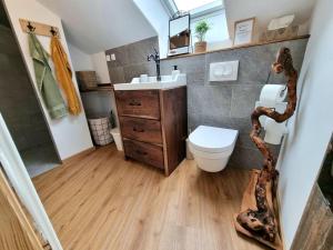 Kupatilo u objektu Studio Apartma2 pri Adamu