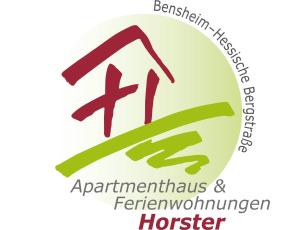 Bild eines Logos für die Aparthotel- und Möbelhersteller in der Unterkunft Ferienhaus: Familienunterkunft bis zu 12 Personen - [#125273] in Bensheim