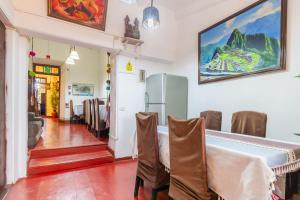 Khu vực ghế ngồi tại Hotel Campanario
