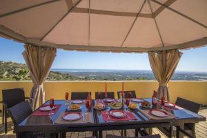 Balkón nebo terasa v ubytování Villa Panoramica