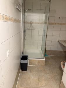 Ένα μπάνιο στο Bonn Appartments