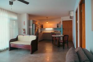 Χώρος καθιστικού στο Caribe Rentals - Miramar