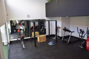 Posilňovňa alebo fitness centrum v ubytovaní Residence Muna 3055
