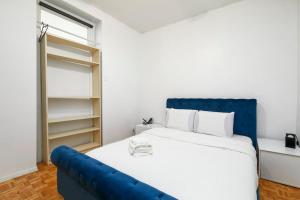 Postel nebo postele na pokoji v ubytování Beautiful apartment in Downtown