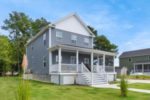 Budova, kde se prázdninový dům nachází