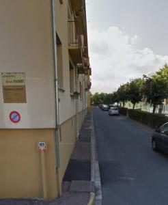 Nabolaget omkring lejligheden eller i nærheden