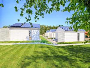 Budova, kde se prázdninový dům nachází