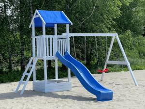 Herní místnost nebo prostor pro děti v ubytování Comfortable holiday homes with a summer pool