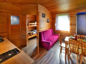 Η κουζίνα ή μικρή κουζίνα στο Single-story holiday home near the sea, Ustronie