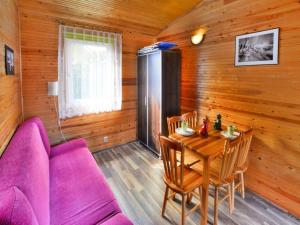 Χώρος καθιστικού στο Single-story holiday home near the sea, Ustronie