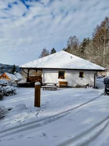Apartmány Šumava Boubín v zimě