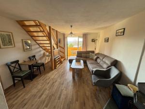 Posezení v ubytování Apartmány Šumava Boubín