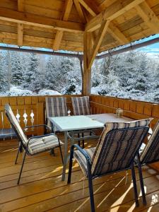 Apartmány Šumava Boubín v zimě