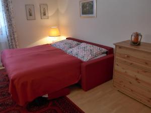 Posteľ alebo postele v izbe v ubytovaní Haus Savoy - Appartement 2 + 3 fotografie