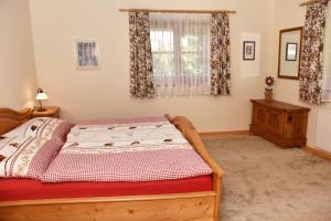 Posteľ alebo postele v izbe v ubytovaní Haus Savoy - Appartement 2