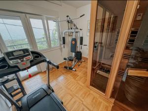 Γυμναστήριο ή/και όργανα γυμναστικής στο House Mili