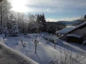 Apartmány Šumava Boubín v zimě