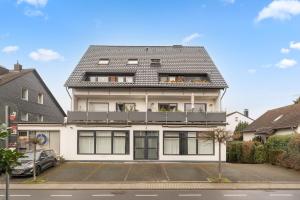 Το κτήριο όπου στεγάζεται  το διαμέρισμα