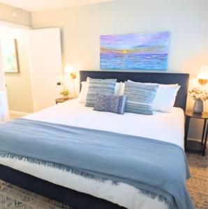Lazy Days Cabana at Pinnacle Port A-540客房内的一张或多张床位