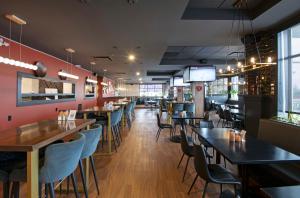Restaurace v ubytování Best Western Premier Aberdeen Kamloops