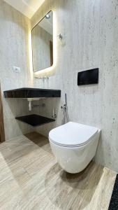 Koupelna v ubytování Studios&Apartment Niko Luka