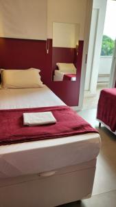 Morada City Hostel客房内的一张或多张床位