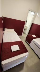Morada City Hostel客房内的一张或多张床位