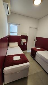 Morada City Hostel客房内的一张或多张床位