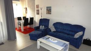 Μια τηλεόραση ή/και κέντρο ψυχαγωγίας στο Fewo 91 WHG B 1 in Burhave