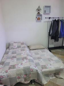 Postel nebo postele na pokoji v ubytování Marco Antonio