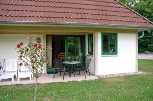 Zahrada ubytování Ferienhof Rauert Haus 4