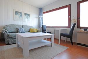 Posezení v ubytování Ferienwohnung Thordsen 5