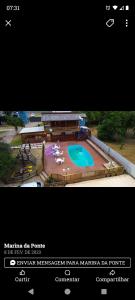 Πισίνα στο ή κοντά στο Marina da Ponte Jet Club & Náutica