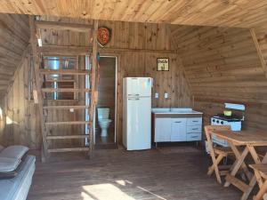 Η κουζίνα ή μικρή κουζίνα στο Marina da Ponte Jet Club & Náutica +19 φωτογραφίες