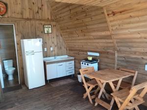 Η κουζίνα ή μικρή κουζίνα στο Marina da Ponte Jet Club & Náutica