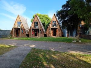 Το κτήριο όπου στεγάζεται  το σαλέ