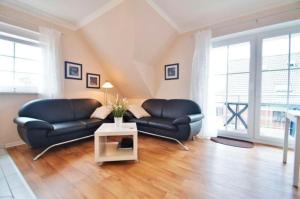 Posezení v ubytování Haus Swantje - Fewo 2