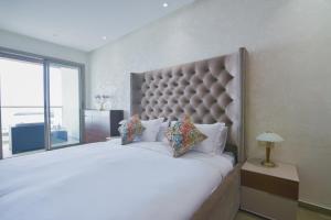 Katil atau katil-katil dalam bilik di Appartement Belle Vue Agadir