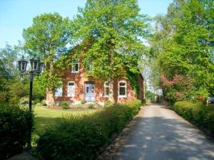 Zahrada ubytování " Ferienhaus Vadersdorf" Wohnung 3