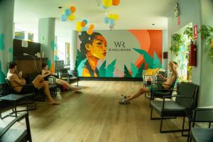 Hóspedes ficando em Wild Rover Huacachina
