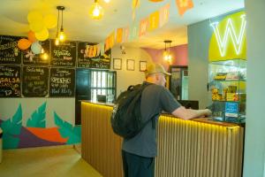 Hóspedes ficando em Wild Rover Huacachina