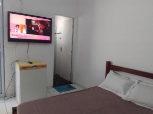 Postel nebo postele na pokoji v ubytování Edícula Familiar