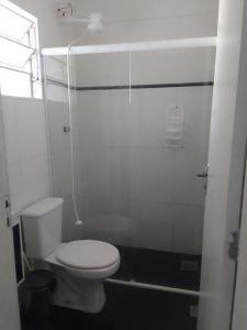 Koupelna v ubytování Edícula Familiar